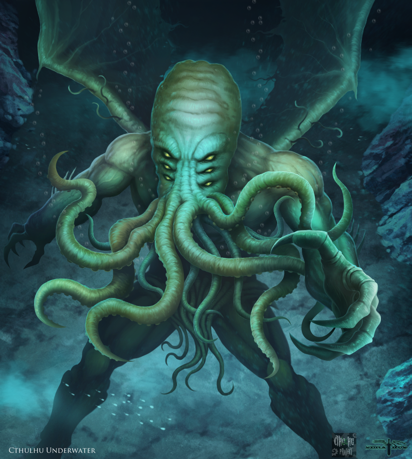 Cthulhu Project  - Cthulhu Underwater