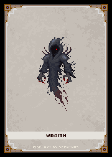 Wraith by Serathus on DeviantArt