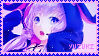 Yuzuki Yukari Stamp by Hinerin