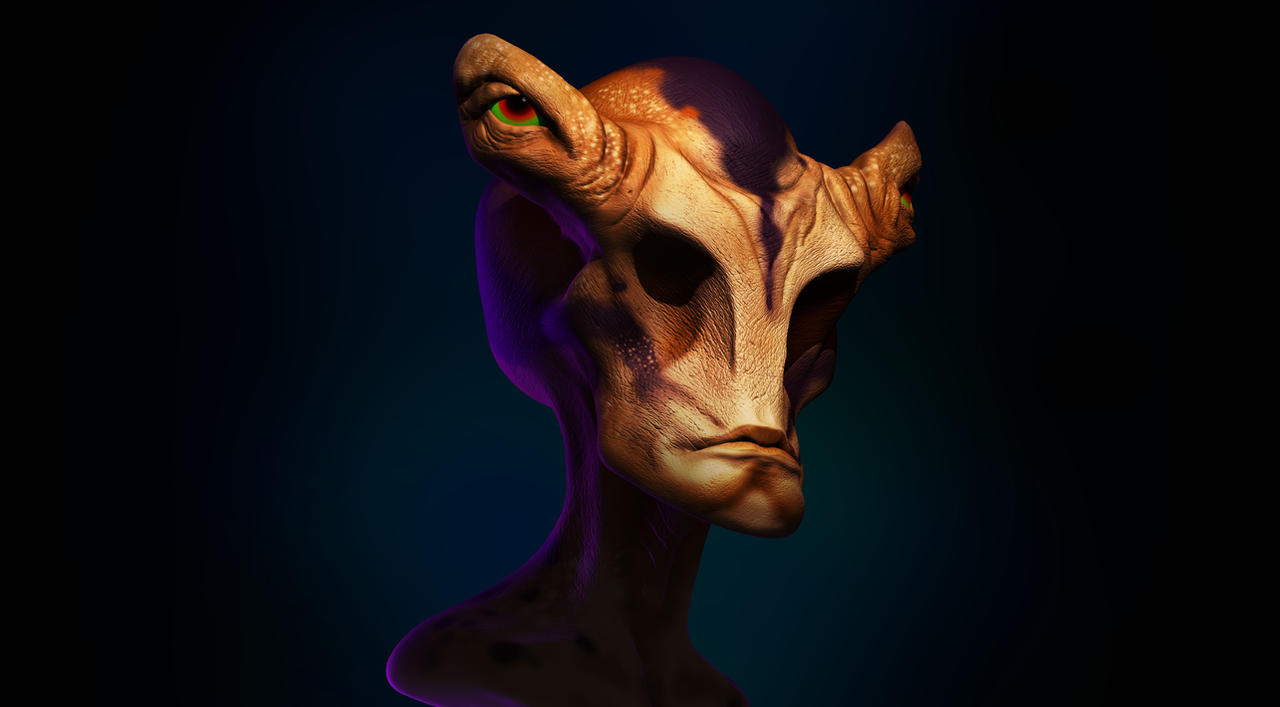 Alienoid Deviantart alien by limamonteiroart on DeviantArt