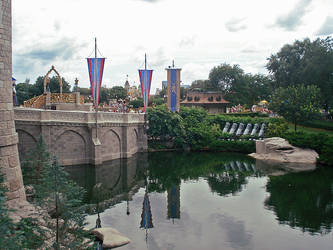 Magic Kingdom's Lake