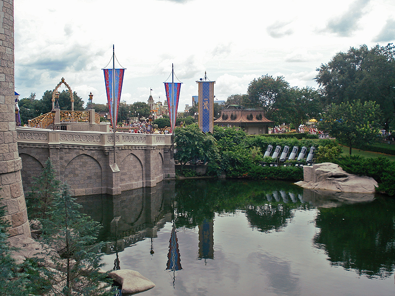 Magic Kingdom's Lake