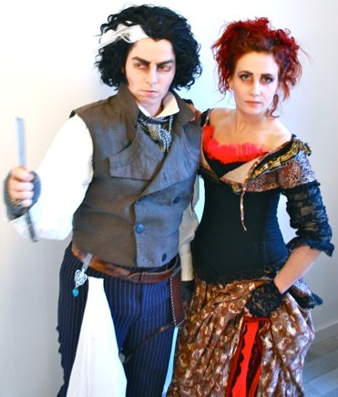 Try out Sweeney Todd and Mrs Lovett 2