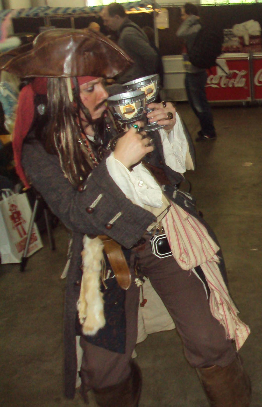 Jack Sparrow have found the 2 chalices