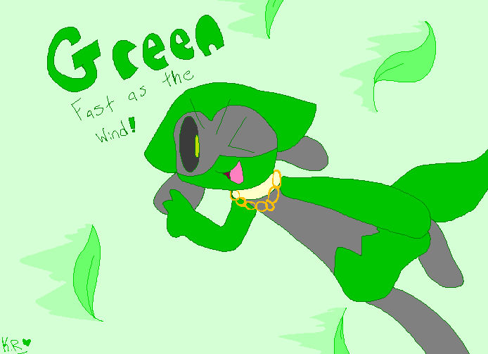 Green The Riolu by Chocolatewoosh on DeviantArt