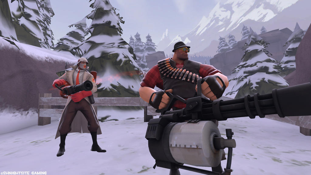 Team Fortress 2: Coldfront Poster by shnightsite on DeviantArt
