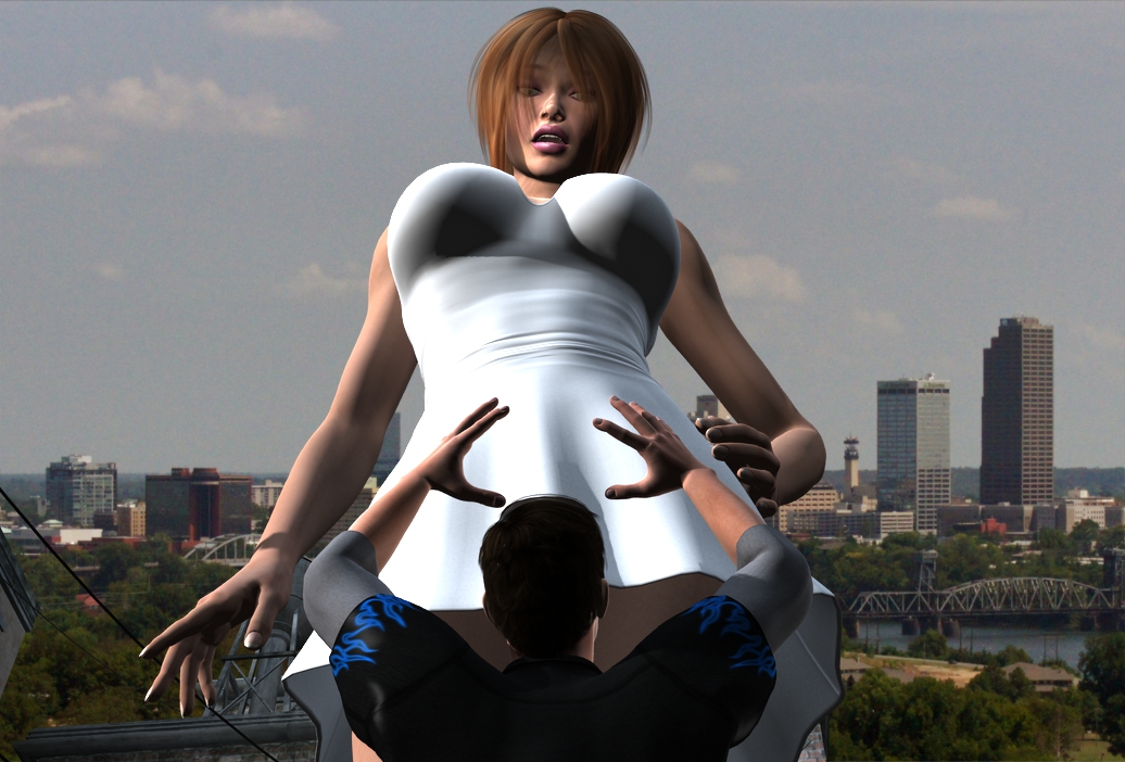 Giantess In The White Dress15 By Mrlex303 On DeviantArt.