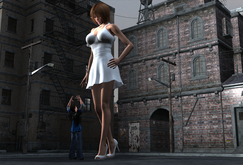 Giantess In The White Dress# 27 By Mrlex303 On Deviantart 54