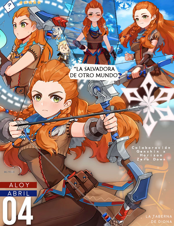 Aloyd Aloy - Genshin Impact | By: Lyrah by Syimh on DeviantArt