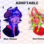 Blue Demon/Red Demon