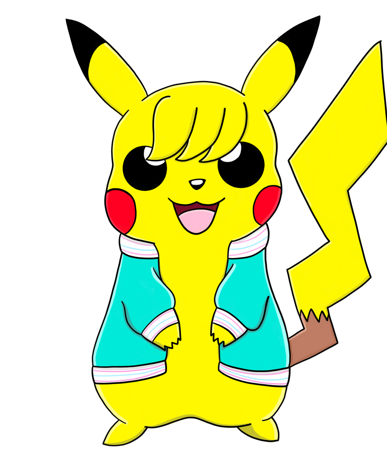 DA Tutorial Pikachu by StarryHeavenDragon on DeviantArt