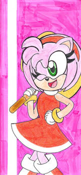 Here's Amy Rose!