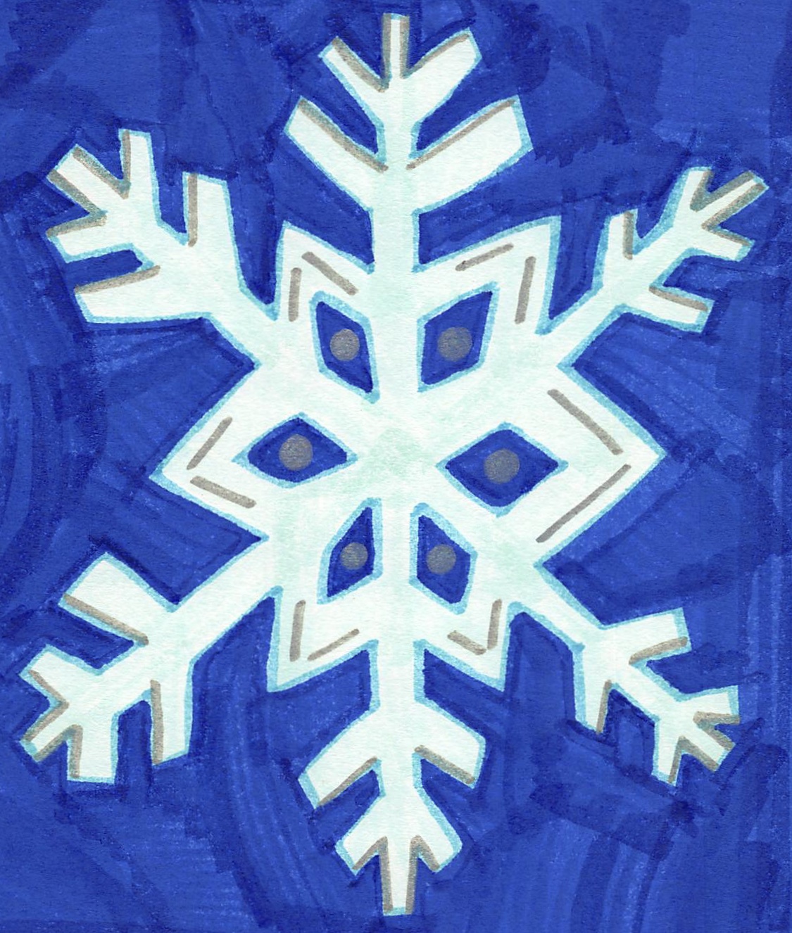 DA Tutorial Snowflake by StarryHeavenDragon on DeviantArt