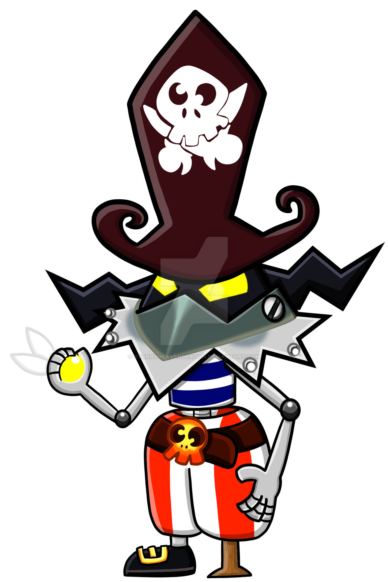 FebruRAY Day 18~ Razorbeard by StarryHeavenDragon on DeviantArt