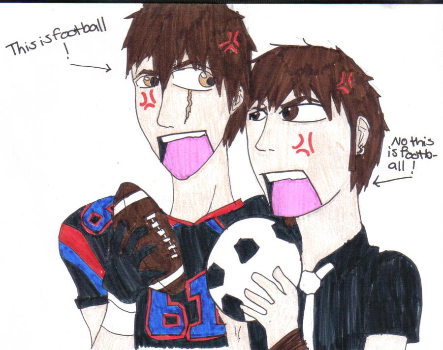Football Deviantart This is football by ComiCWolf16 on DeviantArt