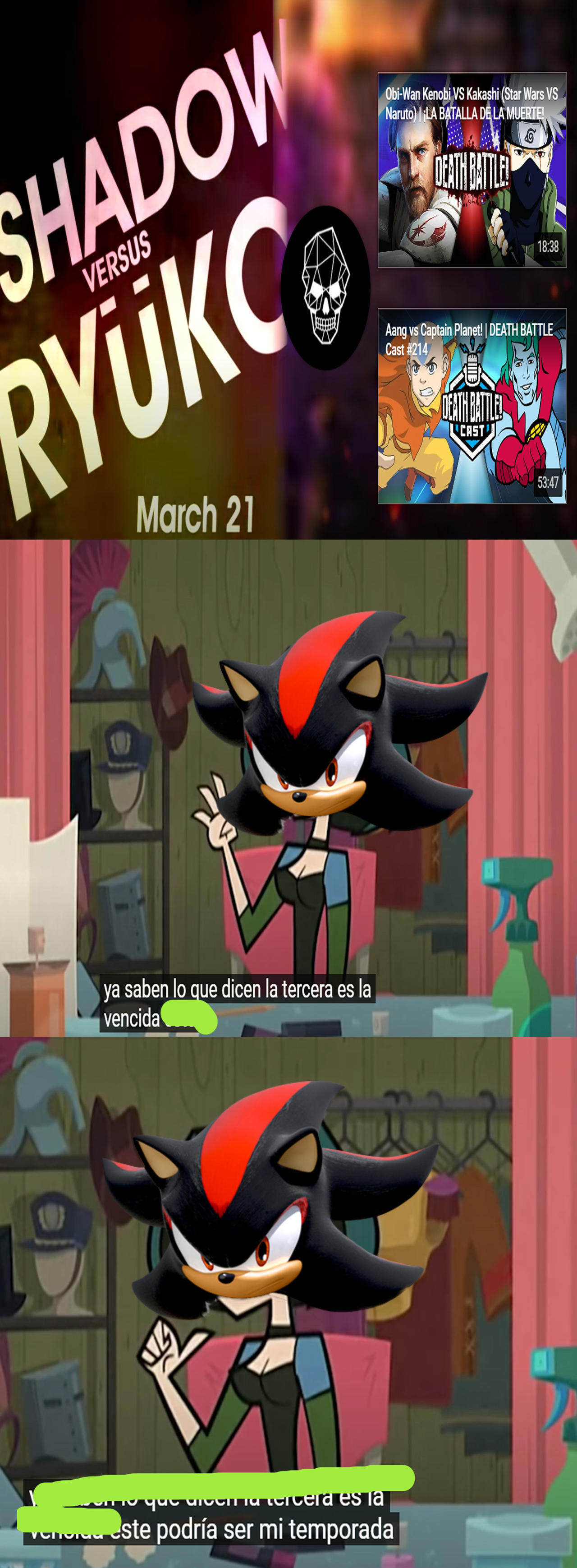 Shadow Helper Shadow Hoper by kamenranger80 on DeviantArt