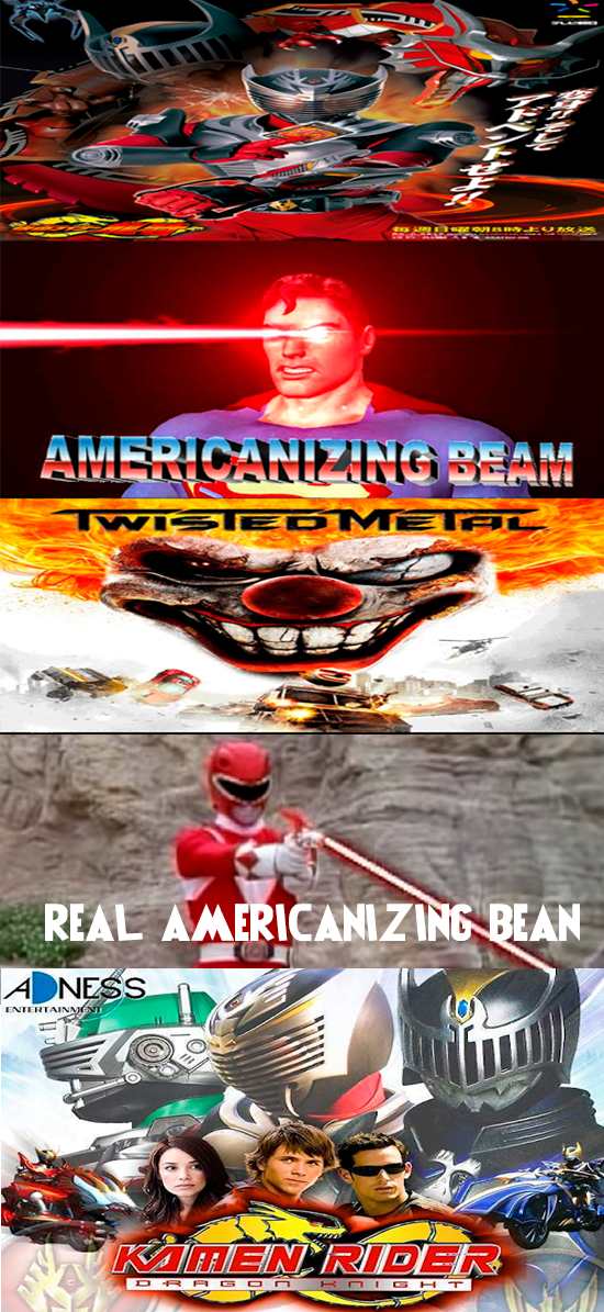 Real American Kamen Rider Ryuki by kamenranger80 on DeviantArt