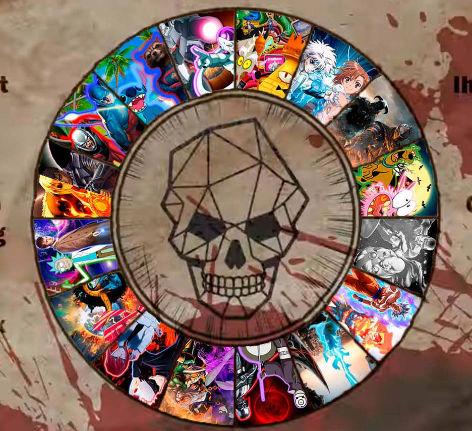 Death Note Wheel death battle cipher wheel by kamenranger80 on DeviantArt
