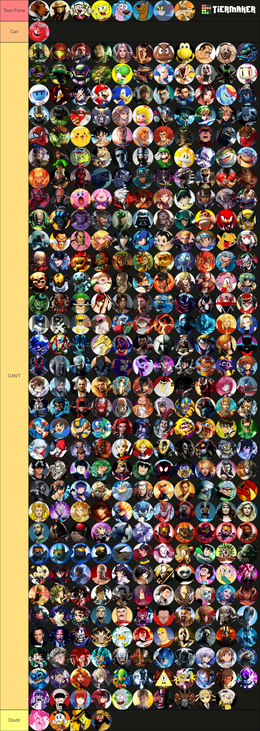 Toon Force Example Can defend toon force? (Nobody) by kamenranger80 on DeviantArt