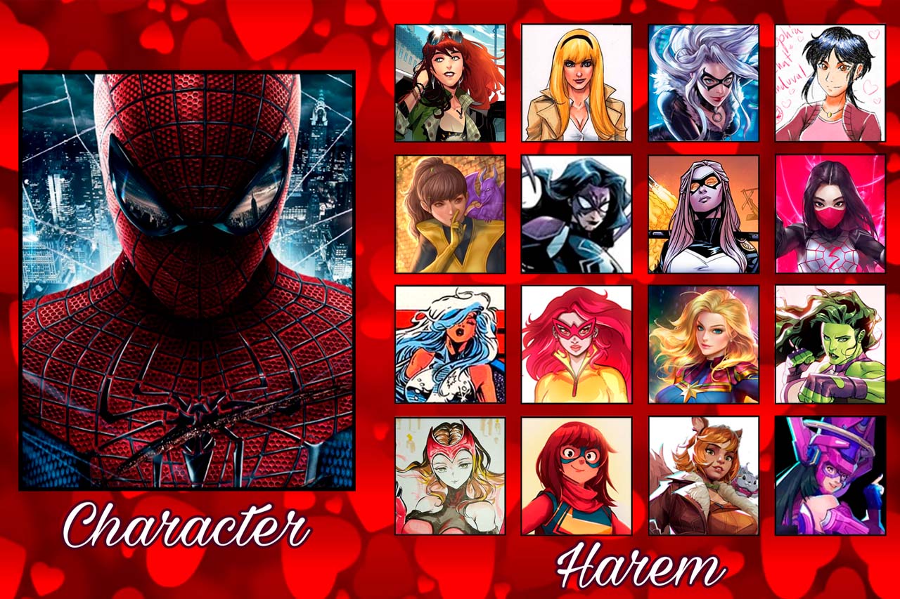 Spider Man Harem Fanfiction