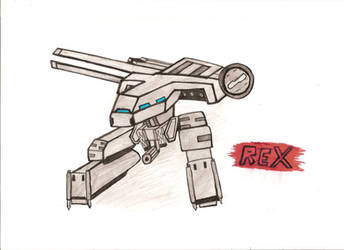 Rex Sketched