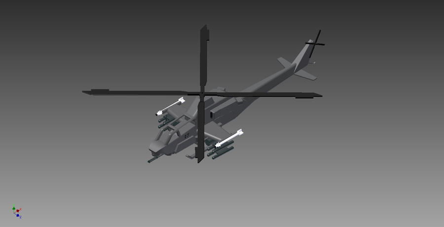 Cad Project: Ah-1Z Viper