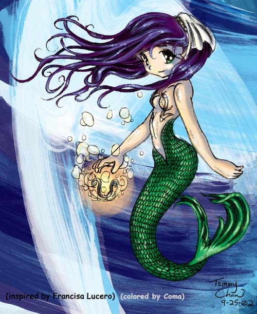 Colored-Mermaid