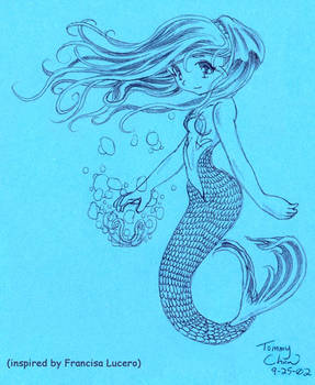 Mermaid Inspired by Francisca