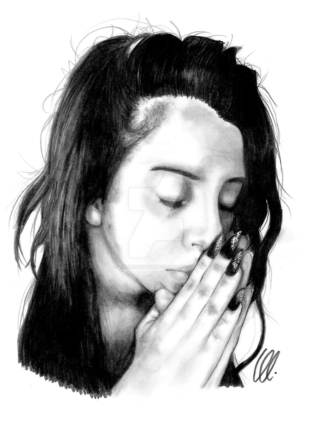 Lady Gaga Pray For Santa Maria