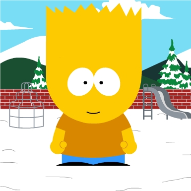 Bart Simpson - South Park