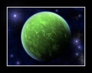 Green planet