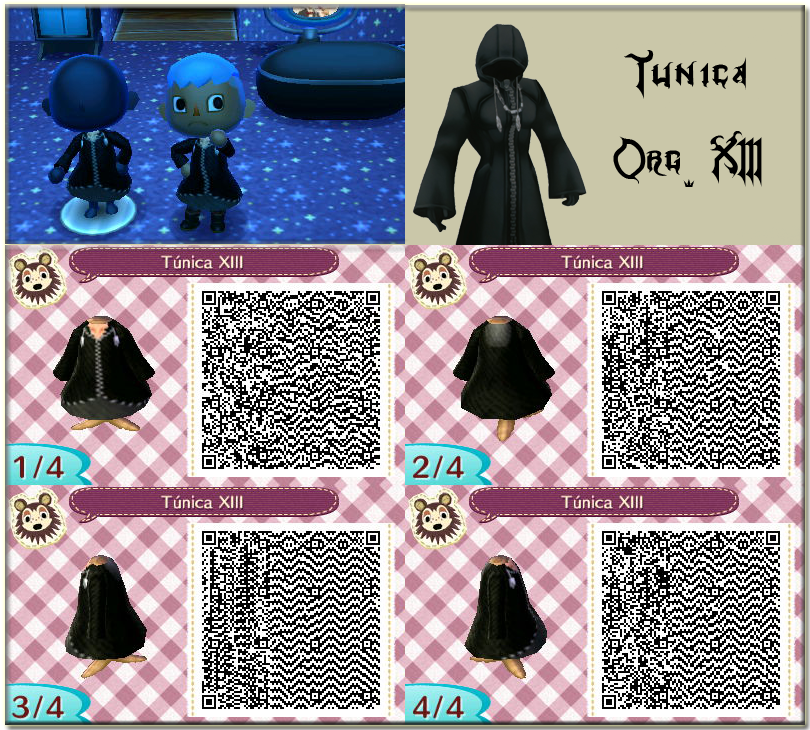 Qr Animal Crossing New Leaf Tunica Org Xiii By One Eco On Deviantart