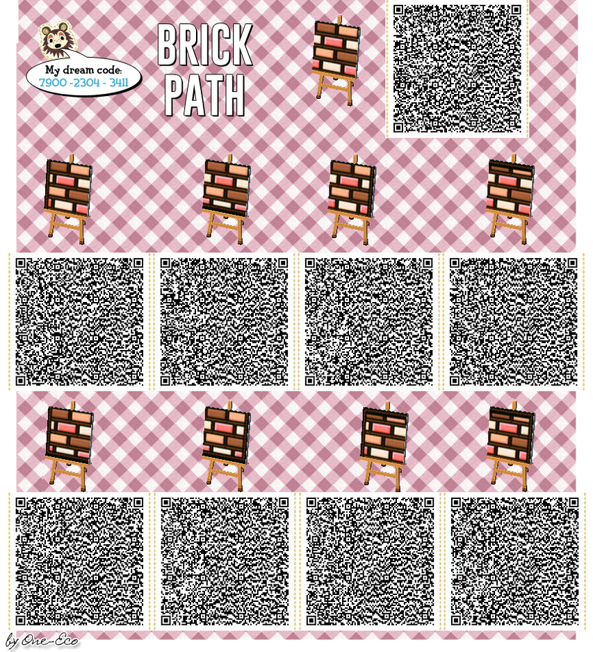 QR CODE: Brick Path by One-Eco on DeviantArt