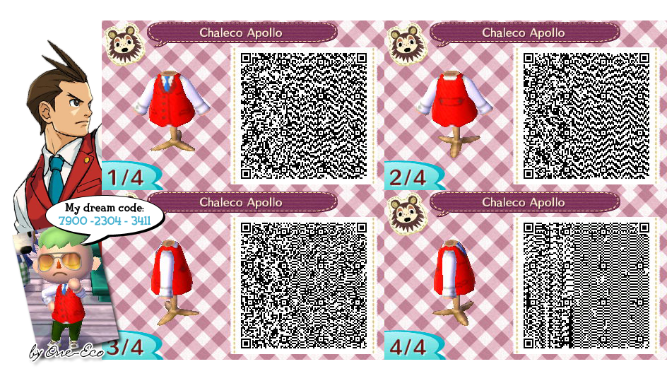 QR CODE: Apollo's Sleeveless Jacket