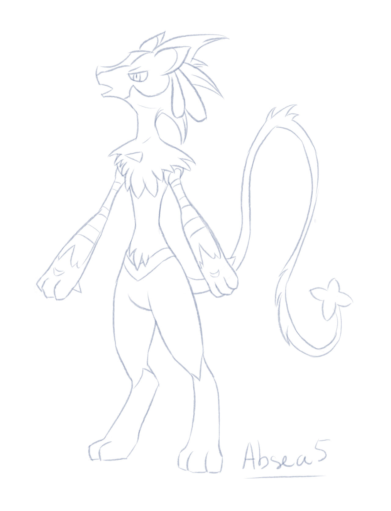 Luray - clean by Absea5 on DeviantArt