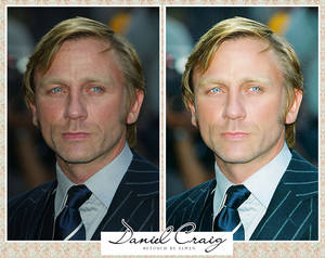 Retouch - Daniel Craig