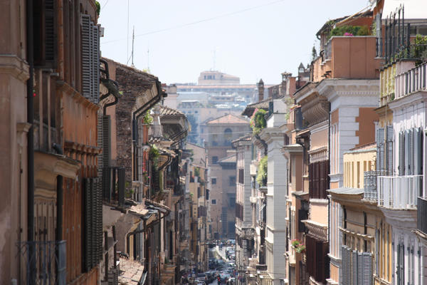 Italian streets