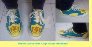 Inazuma hasta en los zapatos :D!!