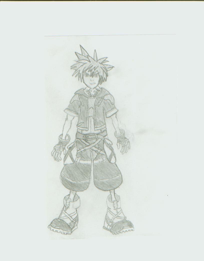 KH2 Sora