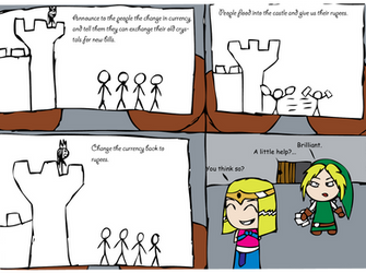 Zelda Comic Page 5