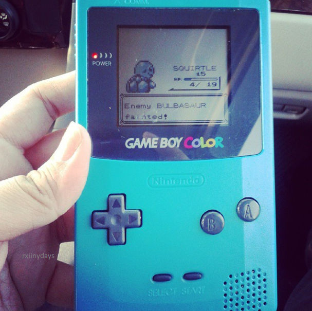 Pokemon Blue - Gameboy Color by rxiinydays on DeviantArt
