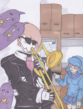 When Arthur isn't home- Mystery Skulls