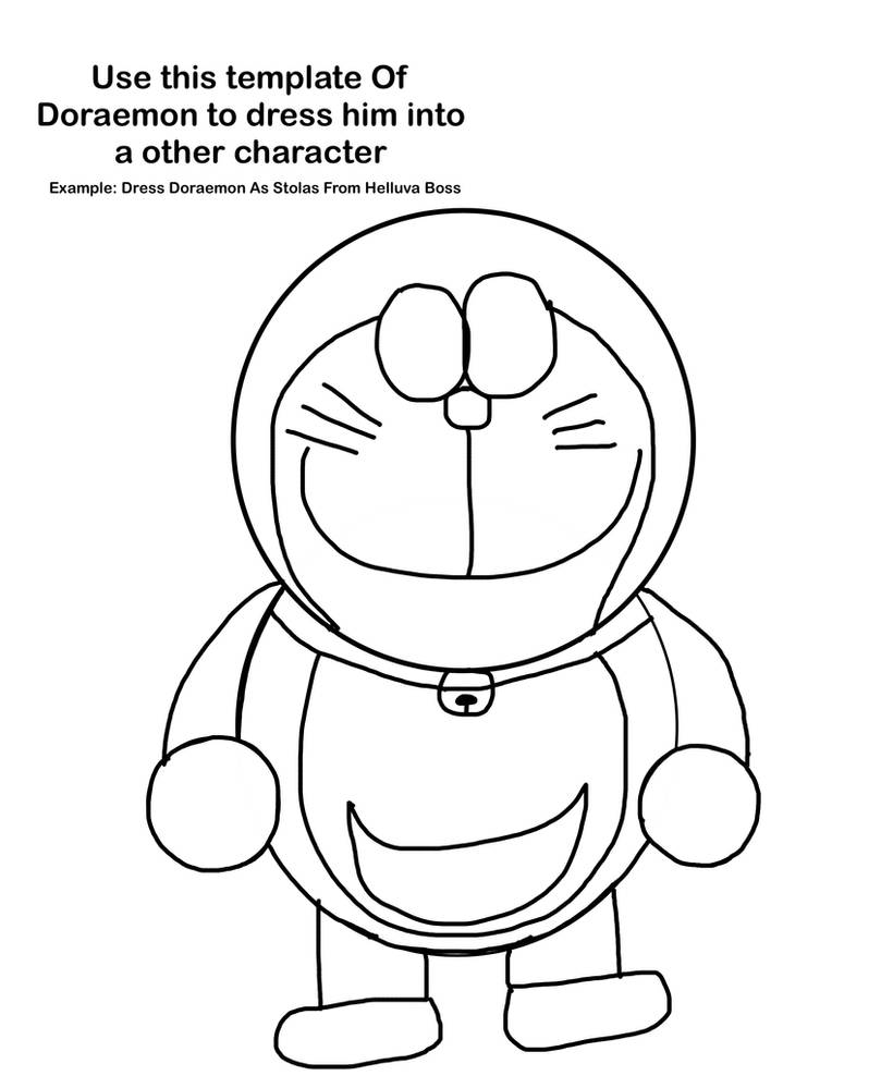 Make Doraemon A Pacific cartoon character for #2 by daboi177 on DeviantArt