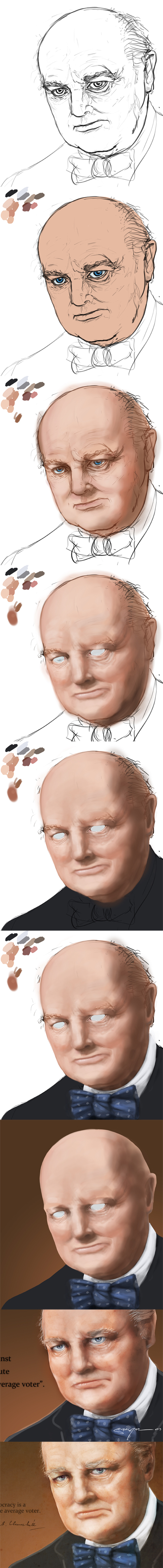 Winston Churchill Process