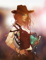 The Western Witch - Female 1