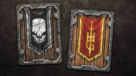 Hunter's Guild Card Design