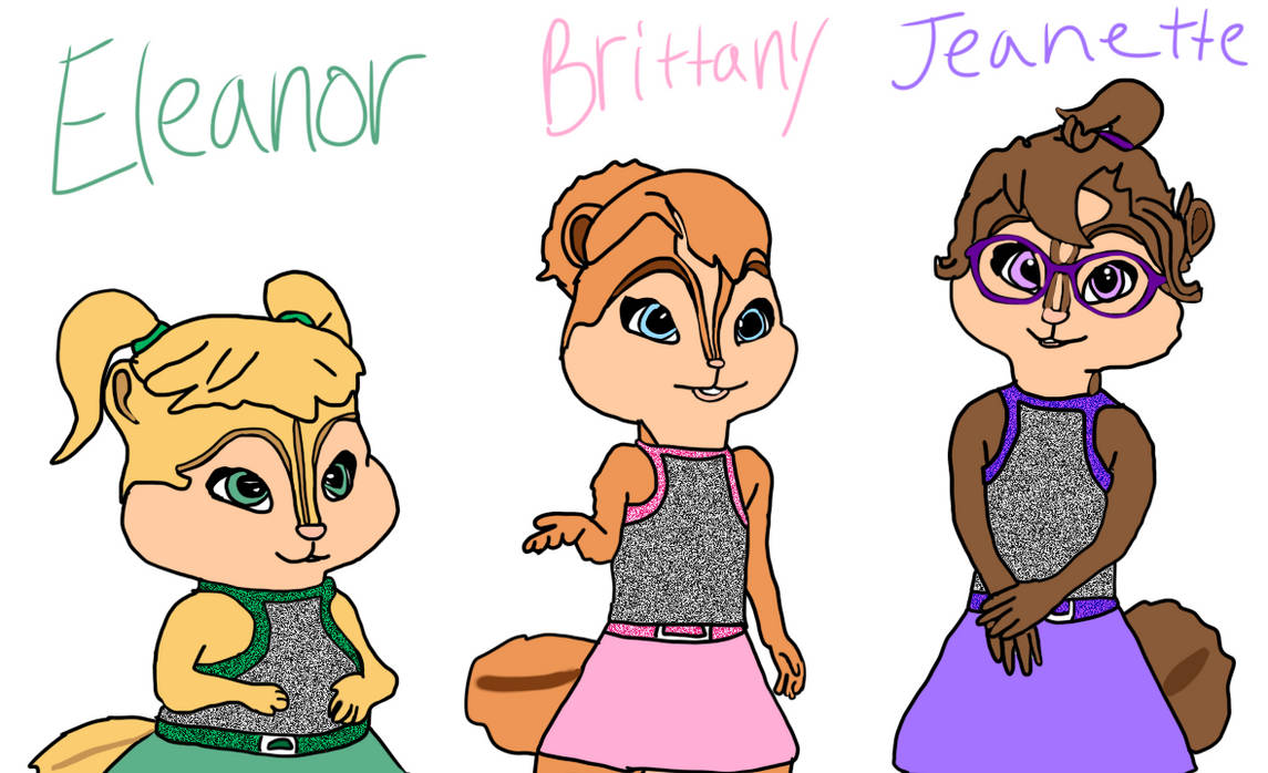 Brittany Jeanette and Eleanor by aatcfan25 on DeviantArt