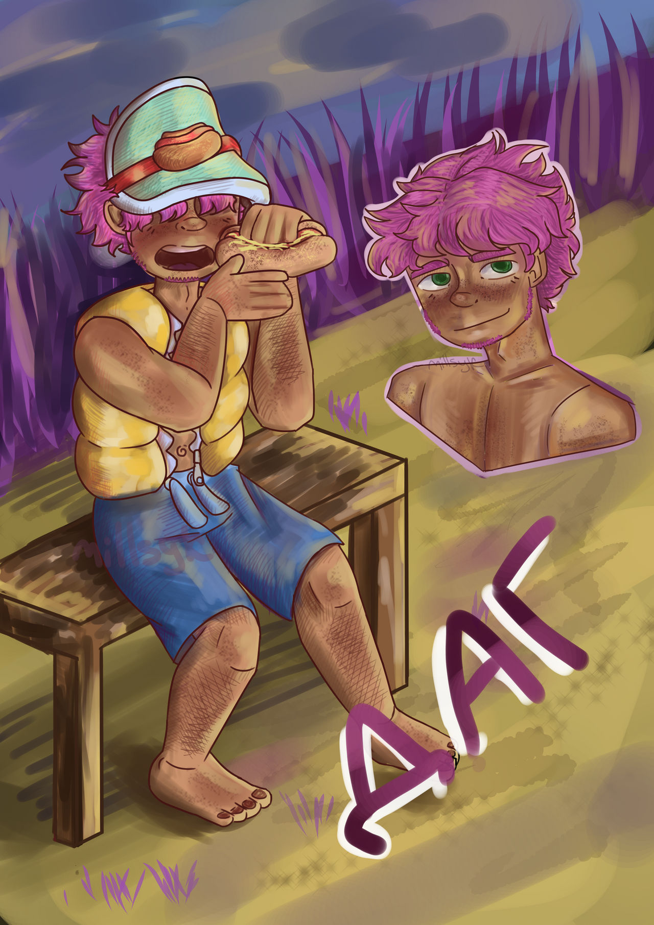Doug Without Hat brawl stars DOUG by Millsyk on DeviantArt