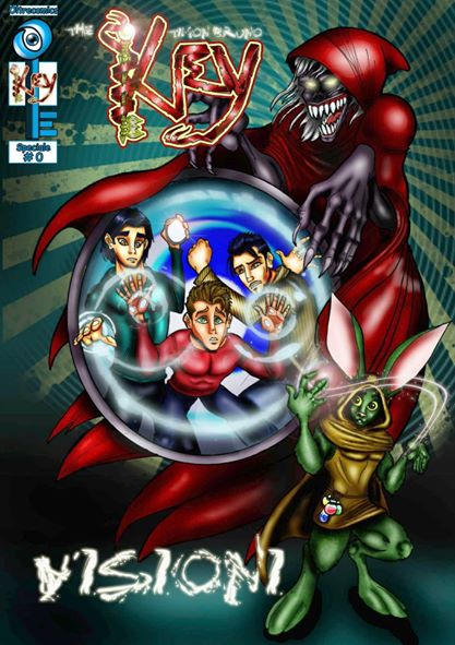 The Key - variant Cover by timon8 on DeviantArt