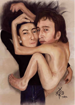 John and Yoko